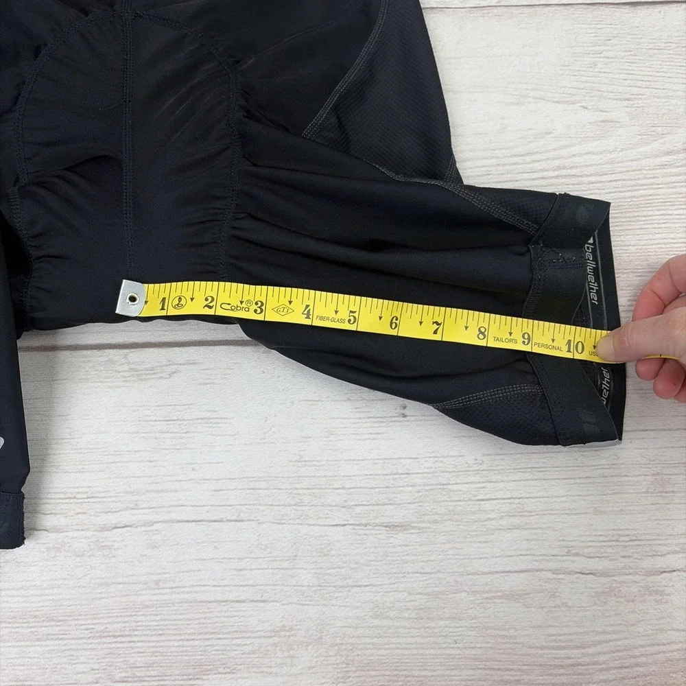 Bellwether Cycling Shorts Men's Large Black Nylon Spandex Blend Excellent